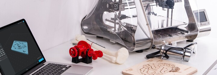 Chceš začít tvořit? 3D tiskárna ti nabízí nekončící možnosti