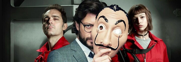 Poznáme dátum premiéry 5. série Money Heist. Netflix zverejnil prvé zábery