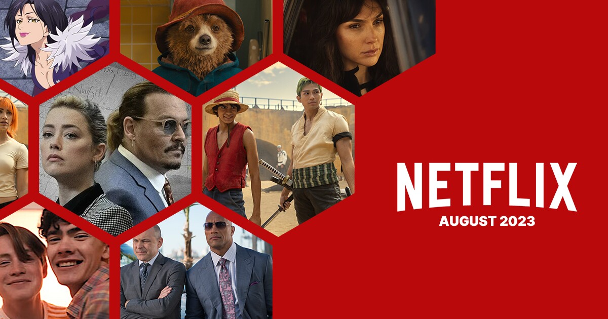 Netflix August 2025 Uk