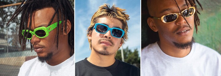 Značka Supreme představila kolekci slunečních brýlí, které odrážejí nejnovější trendy v optice