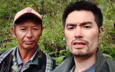 Muž v Číně se po zemětřesení ztratil v horách na 17 dní. Našel ho farmář.