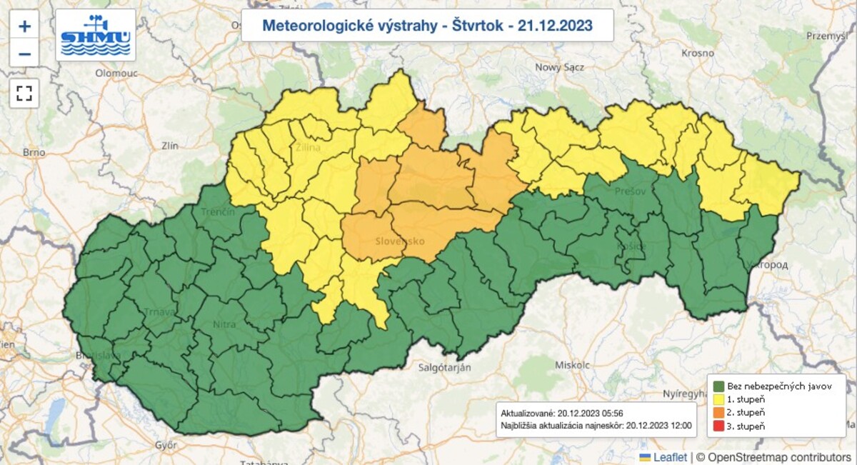 snehové jazyky, záveje