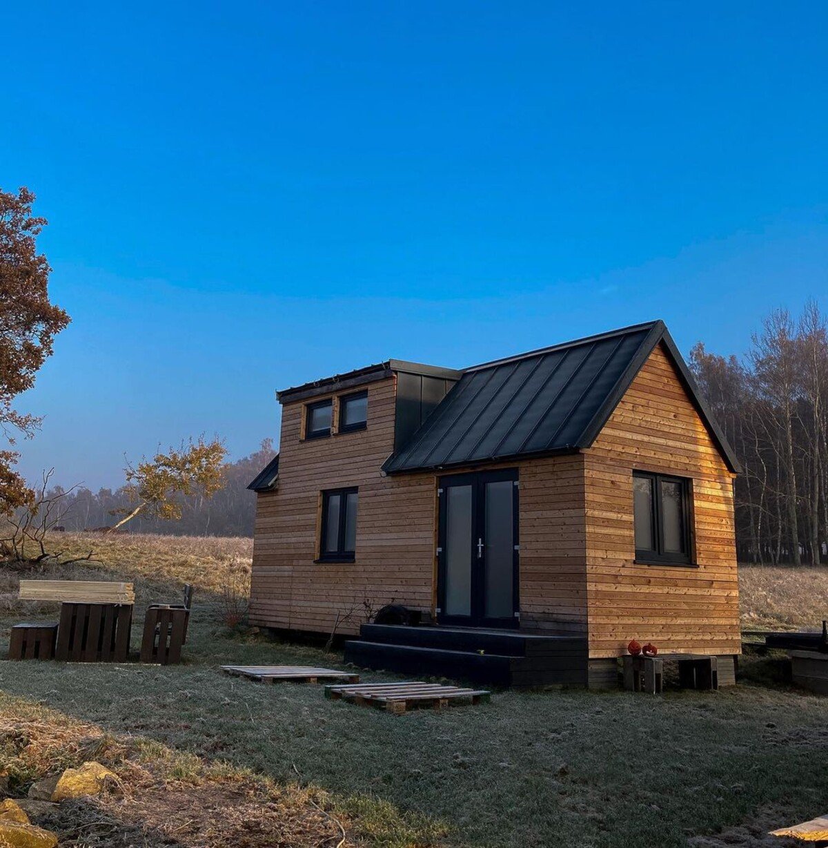 Radek Pospíšil tiny house interiérový dizajn architektúra