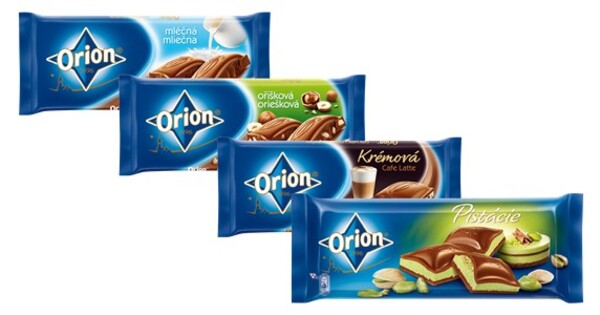 Kto si svojho času nevylepil modrú hviezdu Orion na okno a čakal, či náhodou nevyhrá v súťaži, nech prvý udrie kameňom. Čokolády tejto značky nás sprevádzajú od detstva a aj teraz sa nám zbiehajú slinky. Vieš však, či ich vyrába slovenská firma? 