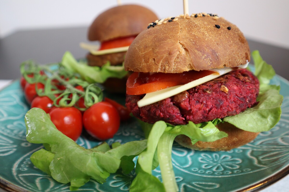 vegan burger