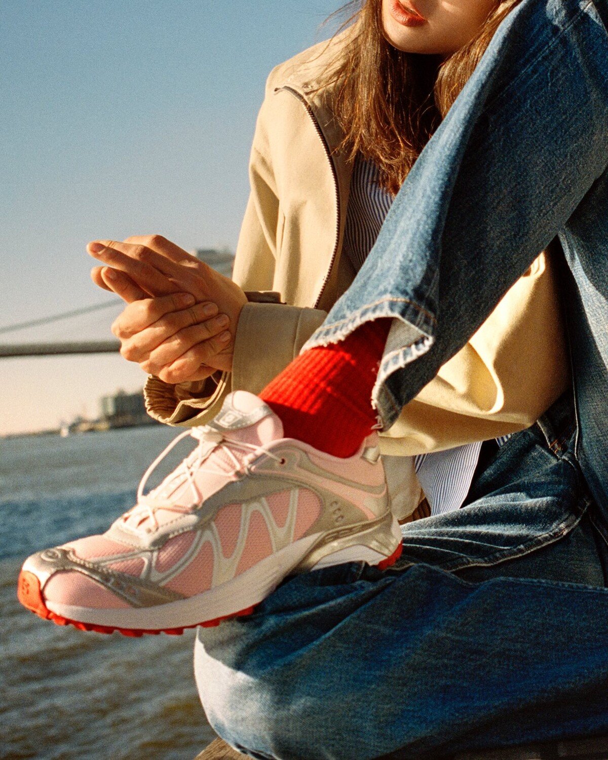 Salomon XT-Whisper, Sandy Liang
