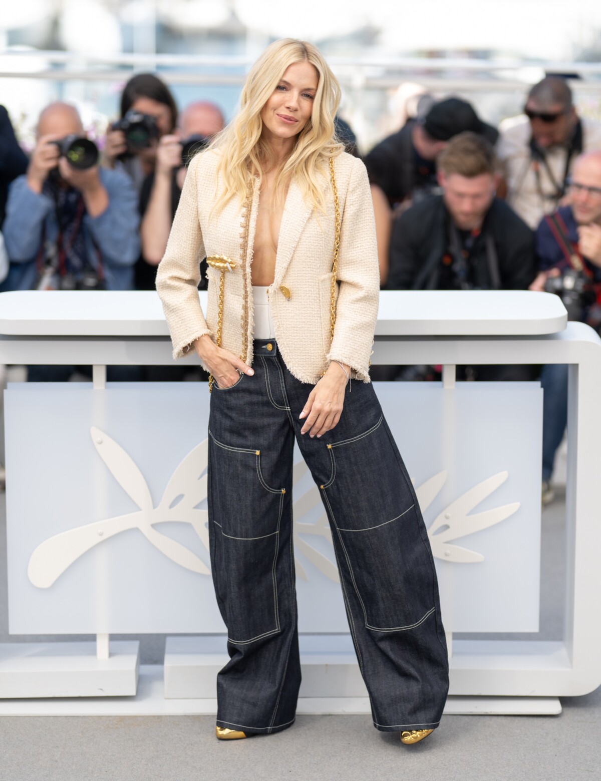 Sienna Miller, Cannes Film Festival 2024, Schiaparelli 