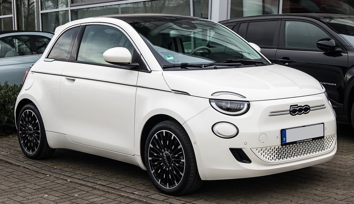 FIAT 500E