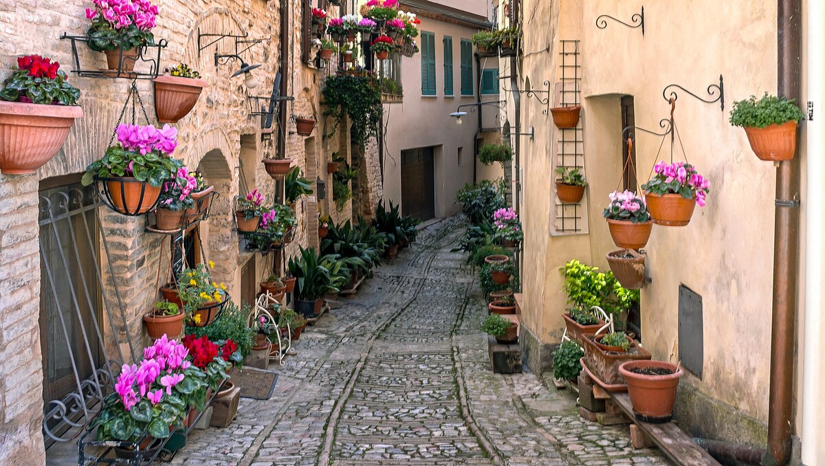 Do talianskeho mesta Perugia sa dostaneš za menej ako 50 eur.