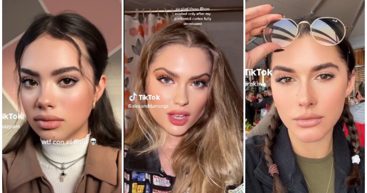 Nový „bold glamour“ filtr na TikToku upravuje vzhled k nerozeznání. Může mít negativní dopad na sebevědomí