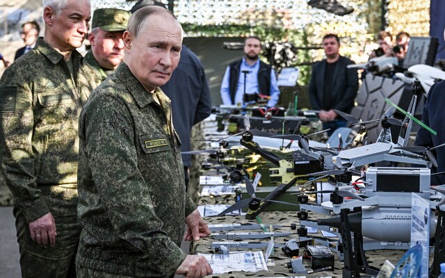 Putin zverejnil detaily z cvičenia Západ 2025: V Bielorusku trénovalo 100 000 vojakov, prišli aj z Afriky a Ázie
