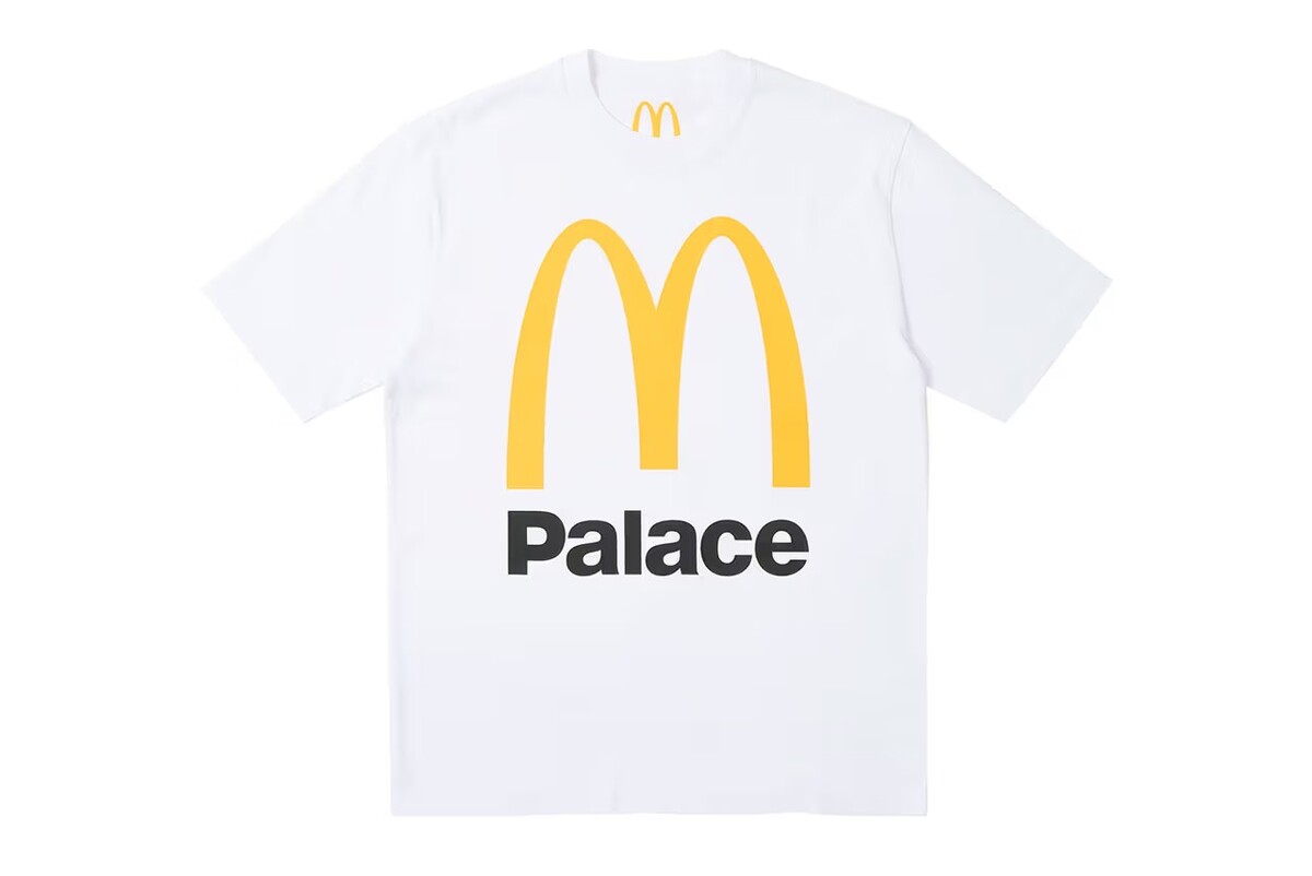 Palace, McDonald's, móda, oblečenie