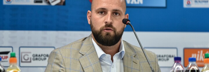 Generálny riaditeľ ŠK Slovan Bratislava Ivan Kmotrík ml. končí. „Takto jednoducho ďalej pracovať nemôžem”