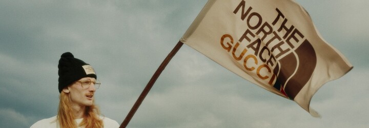 Spolupráce mezi Gucci a The North Face je ódou na sportovní módu ze 70. let