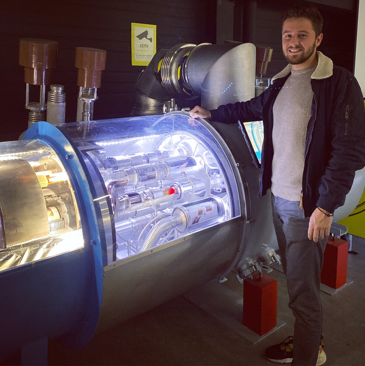 Filip Široký, CERN