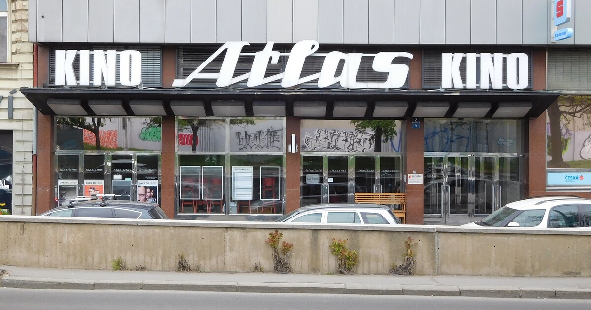 Pražské Kino Atlas znovu otevírá. Návštěvníky láká na nízké vstupné