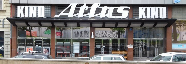 Pražské kino Atlas v Karlíně končí. V pátek odehraje poslední film