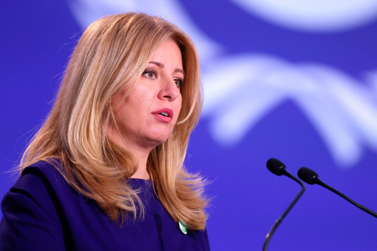 Zuzana Čaputová, cop26