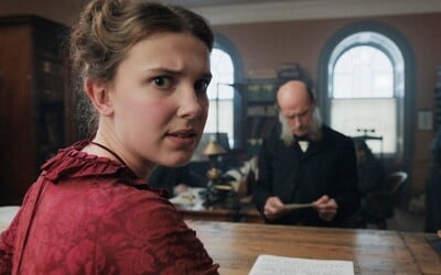 Enola Holmes dokáže všetko, čo jej starší bratia Sherlock a Mycroft. Slávneho detektíva si zahrá Henry Cavill