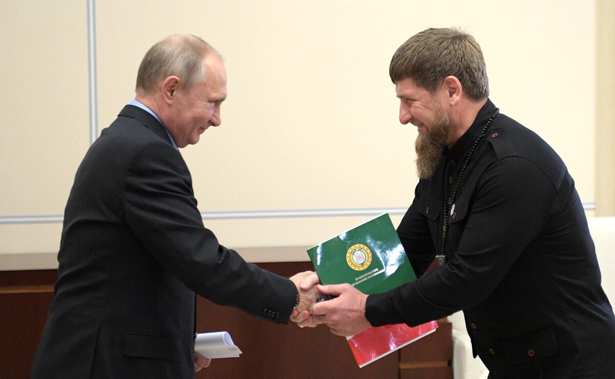 Ramzan Kadyrov | Vladimír Putin