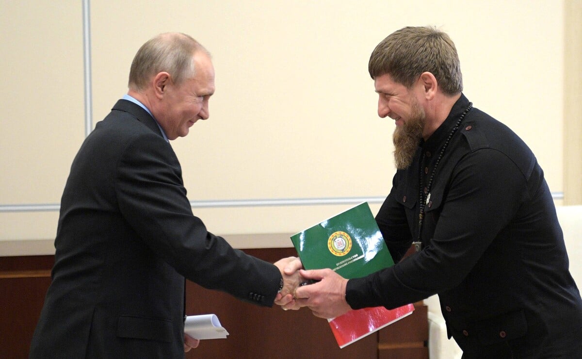 Ramzan Kadyrov | Vladimír Putin