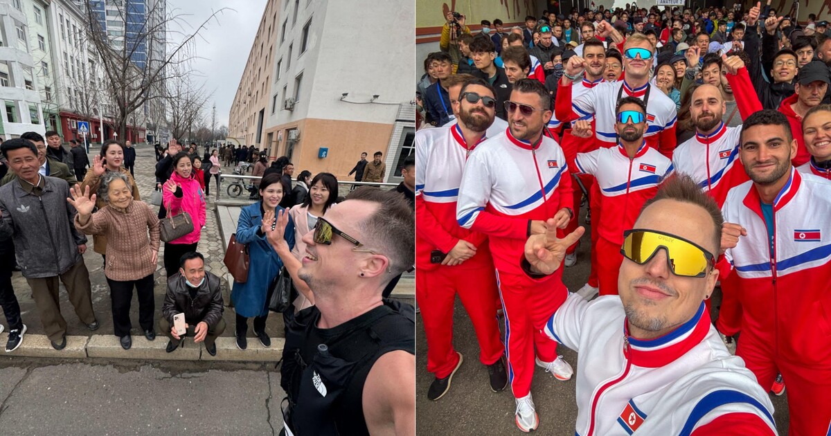 Refresher mluvil se Slovákem, co infiltroval Severní Koreu. „Za pokrčení fotky vůdce v novinách můžete skončit ve vězení“