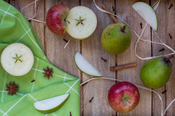 Další oblíbenou tradicí je rozkrajování jablíčka. Co symbolizuje tvar pěticípé hvězdy uvnitř jablka?