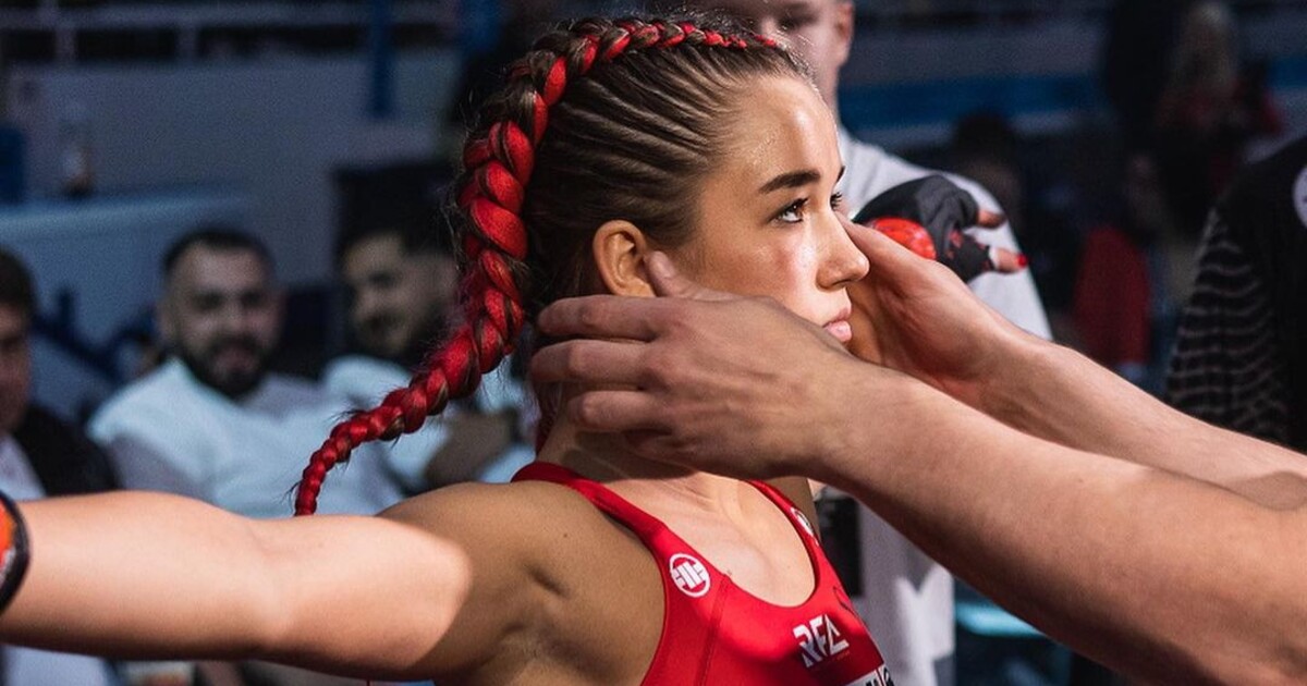 „Conora McGregora jsem potkala v hospodě“. Dvacetiletou Veroniku Zajícovou koučuje trenér slavného MMA zápasníka