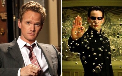 V Matrixe 4 uvidíme Barneyho z How I Met Your Mother aj manželku Willa Smitha z pôvodnej trilógie