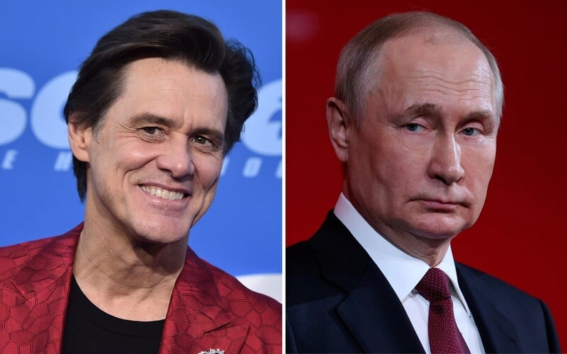 Jim Carrey se podle Ruska podílí na vytváření agresivní protiruské politiky. Zakázalo mu vstup do země.