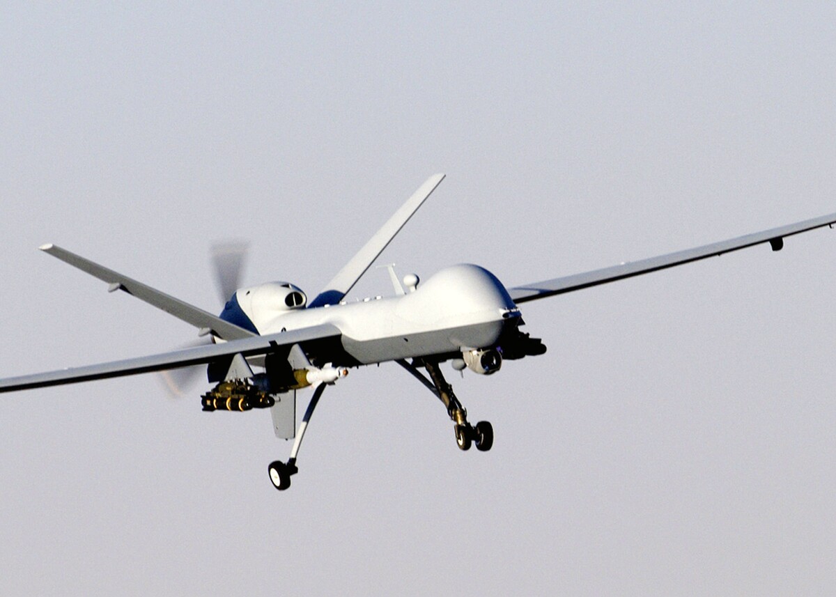 Americký dron MQ-9 Reaper.