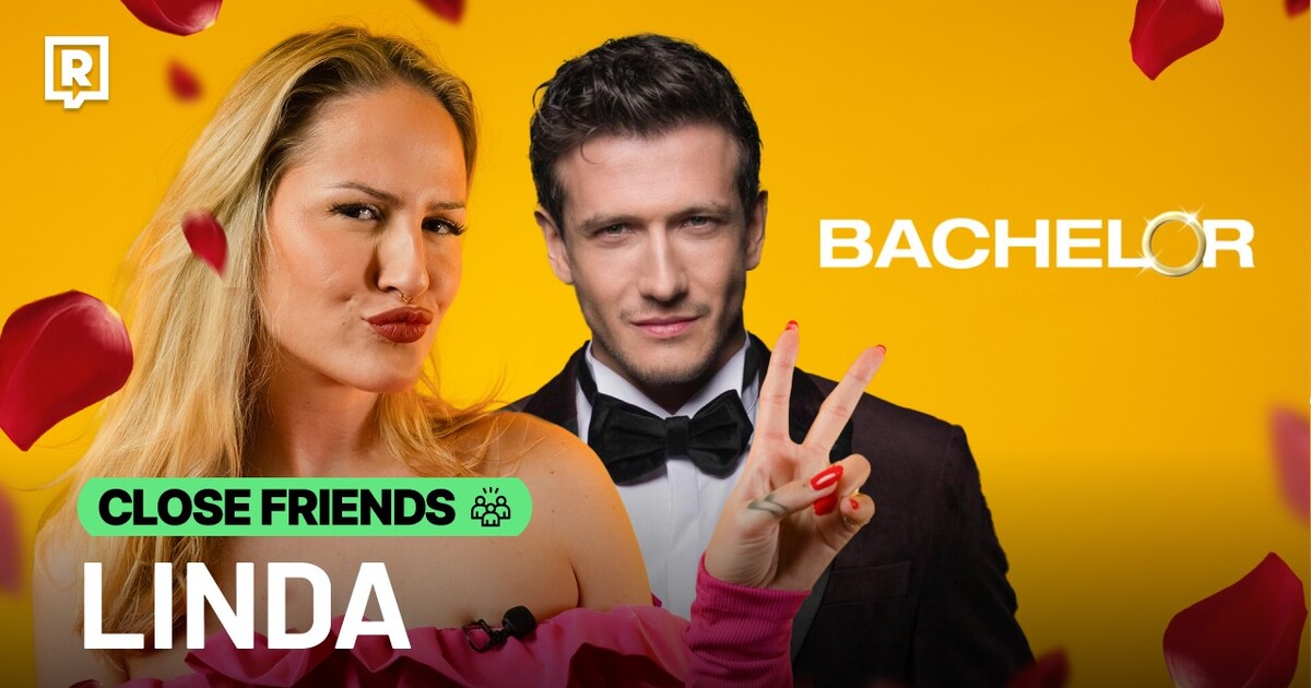 „Honzovi bych k Vánocům koupila knihu o ženách,“ říká Linda z Bachelora v CLOSE FRIENDS