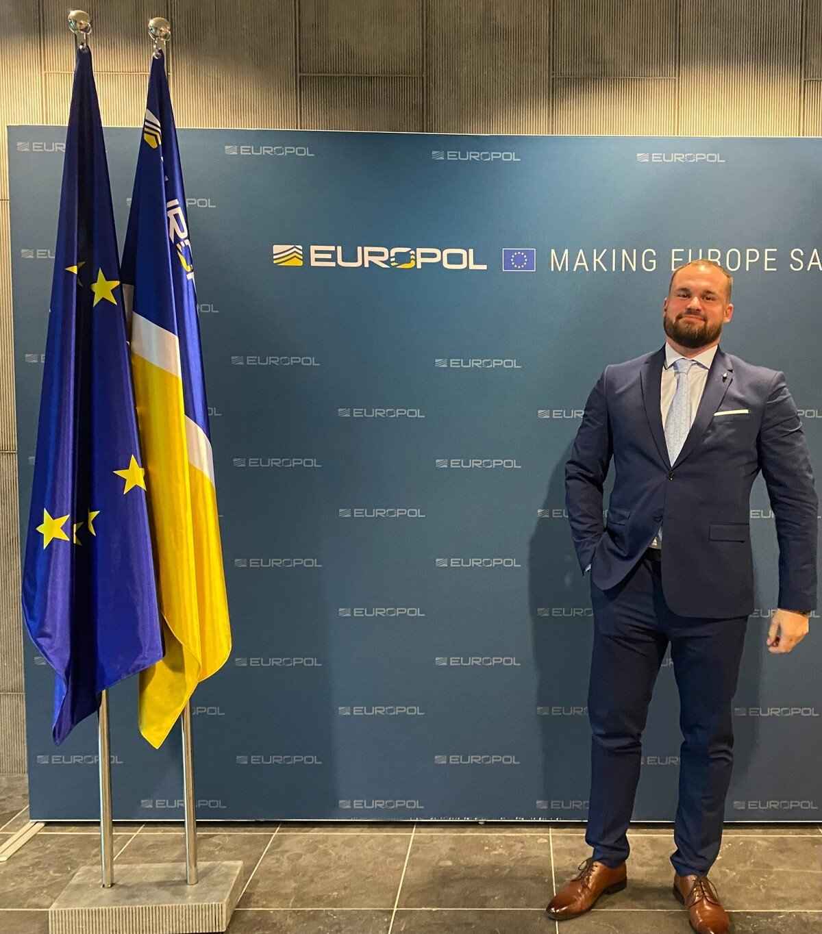 Sídlo Europolu v Haagu, október 2021. Stretnutie Video Task Force 10, na ktorom sa analyzovala nedávno zaistená pornografia z celého sveta. Po skončení konferencie bolo identifikovaných 24 detí.