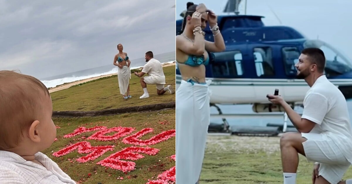 Youtuber Datel požádal partnerku Báru o ruku. Zásnuby se konaly na Bali