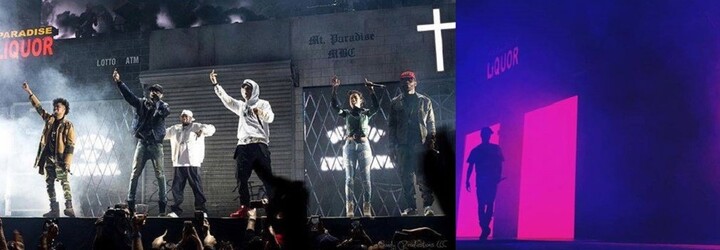 Ľudia na Big Seanovom charitatívnom koncerte v Detroite šaleli, keď prišiel Eminem. Objavili sa i ďalší hostia