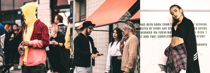 Co si na sebe vzali fanoušci módy a známé tváře k příležitosti releasu kolekce Y-3 ve Footshopu?