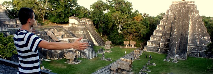Rodák ze Šumperka točil dokument o mayské civilizaci, zúčastnil se mistrovství světa v pokeru a nyní žije na Bali (Rozhovor)