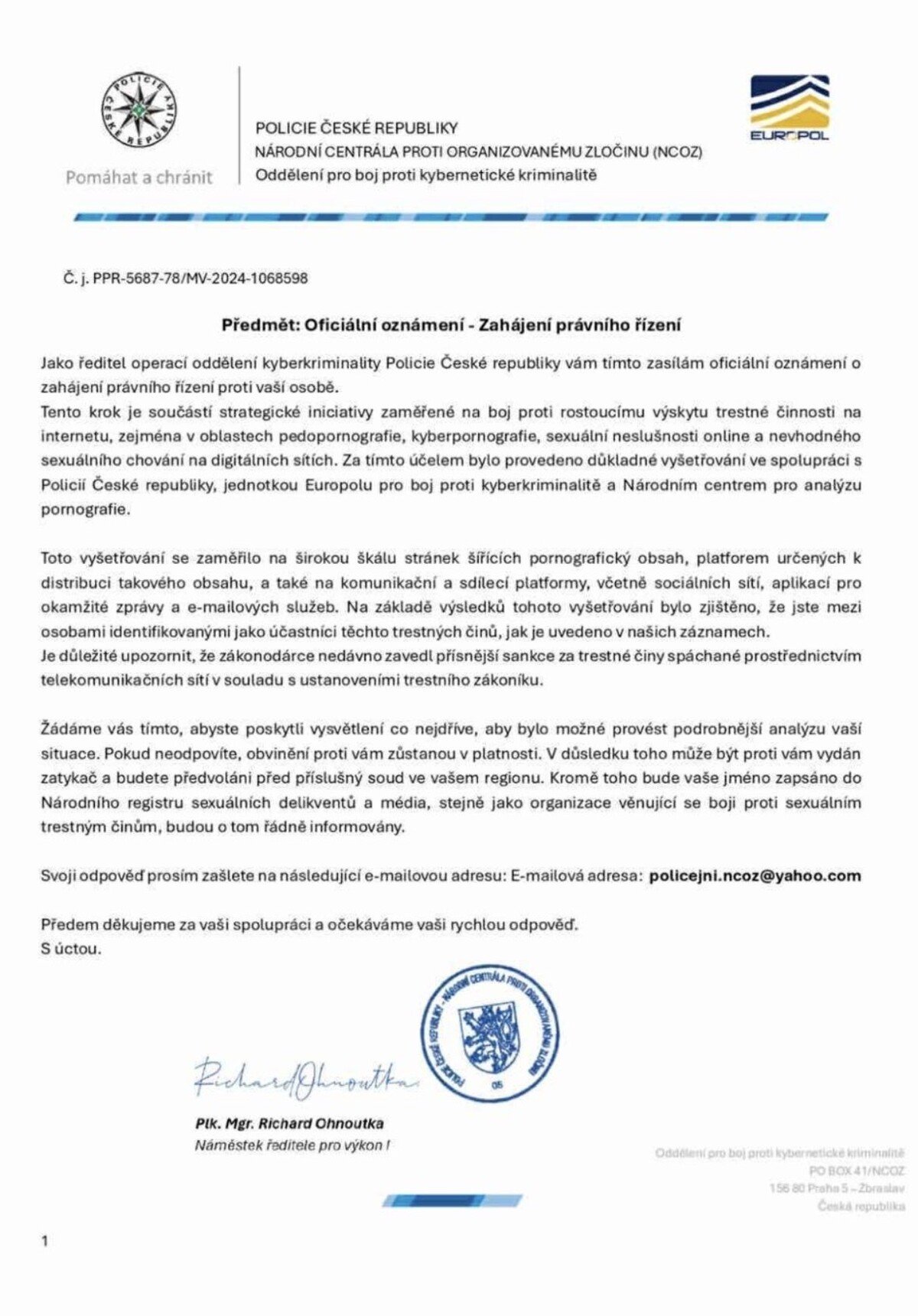 policie, podvody