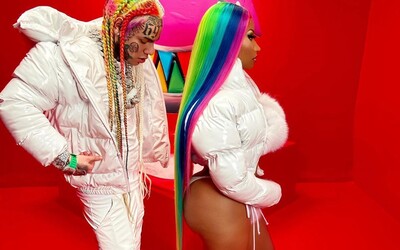 6ix9ine a Nicki Minaj sa chystajú rozbiť internet. Zarobené peniaze zo skladby venujú protestujúcim v rámci #BlackLivesMatter 