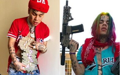 6ix9ine není udavač. Soudci nabídl dalších 750 tisíc dolarů, zůstává ale za mřížemi 6ix9ine není udavač. Soudci nabídl dalších 750 tisíc dolarů, zůstává ale za mřížemi
