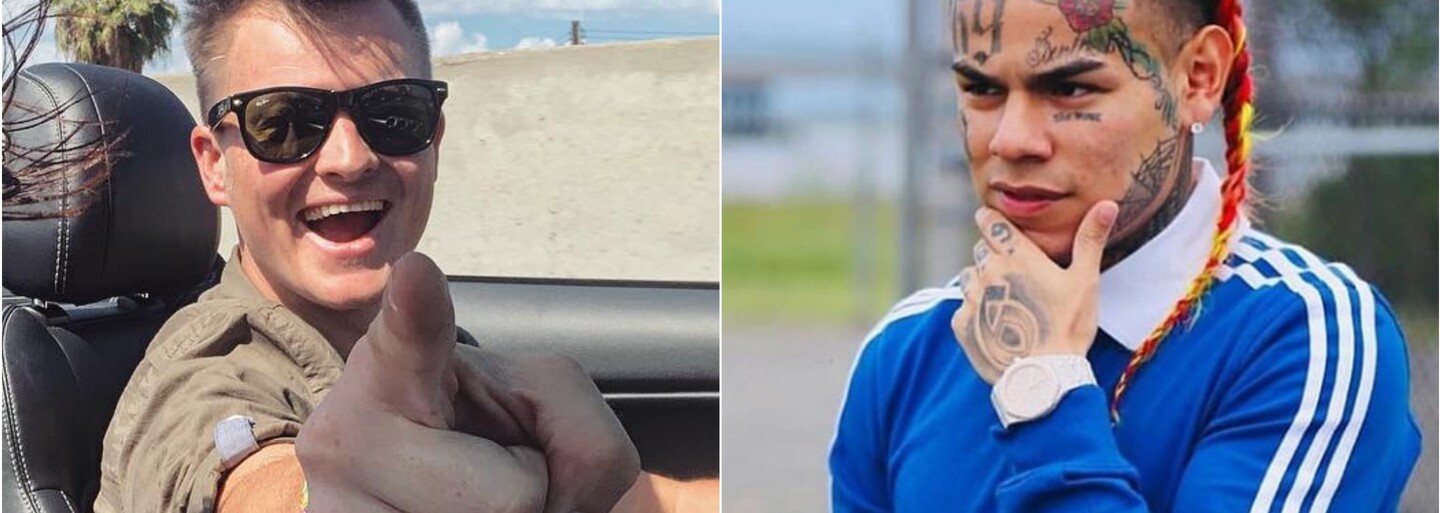 6ix9ine zná svůj trest, Kazma i Yzomandias mohou vyhrát cenu za nejlepší Instagram roku