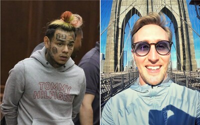 6ix9ine sa môže dostať z väzenia už v septembri, slovenskí influenceri fingovali hádku pre dobrú vec