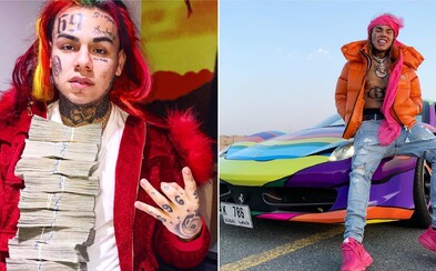 6ix9ine údajně začal nakupovat luxusní auta a šperky. O jeho koncerty je prý velký zájem, nabízejí mu statisíce dolarů 6ix9ine údajně začal nakupovat luxusní auta a šperky. O jeho koncerty je prý velký zájem, nabízejí mu statisíce dolarů