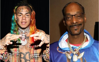 6ix9ine útočí na Snoop Dogga, nazývá ho příliš starým potkanem a udavačem. Prý psal dopisy soudci 