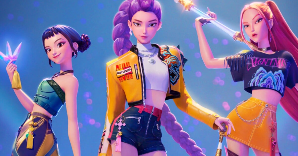 KPop Demon Hunters bude mít vlastní LEGO figurky