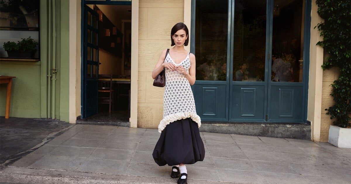 Lily Collins září v nové kampani Zalanda