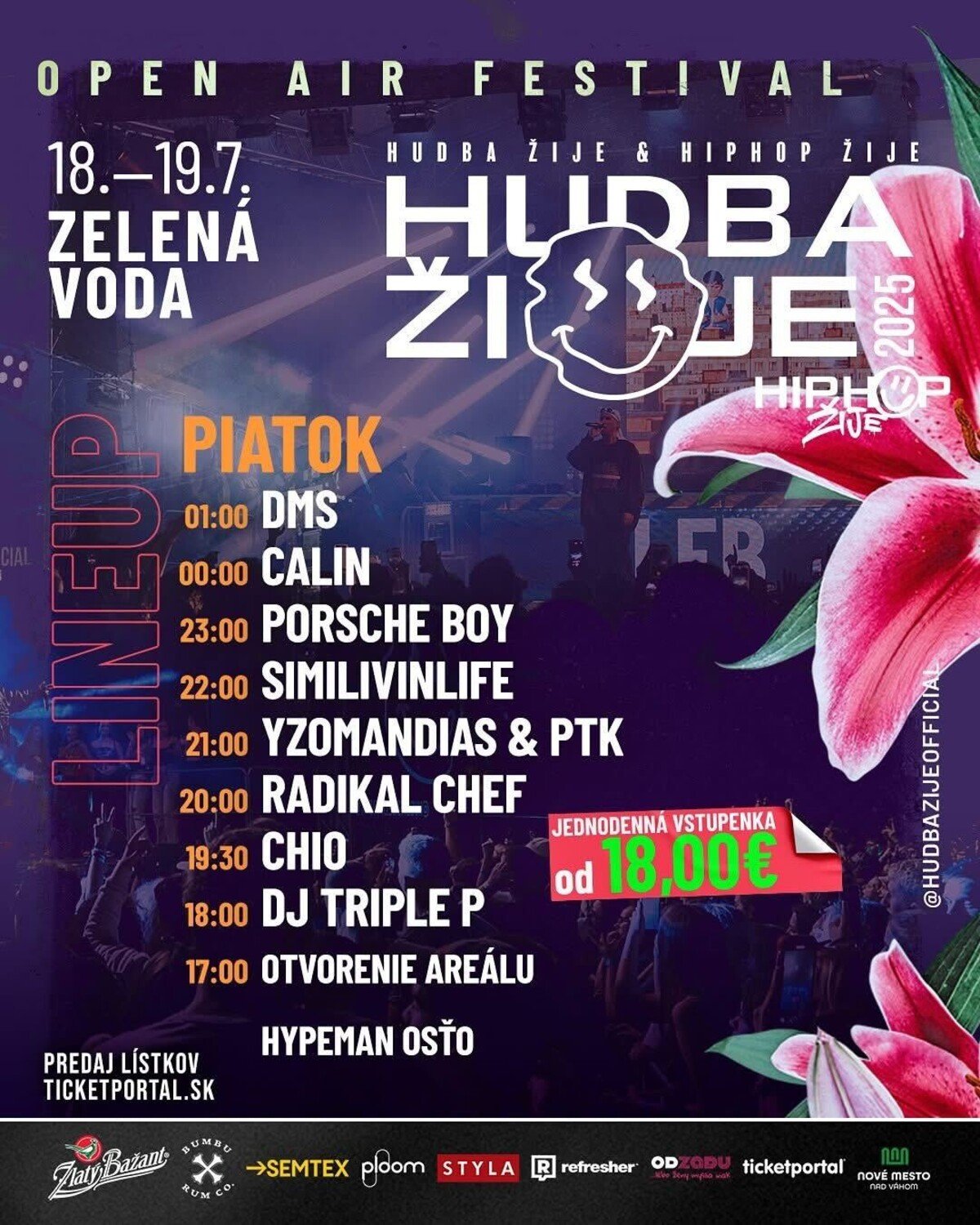 festival, line up