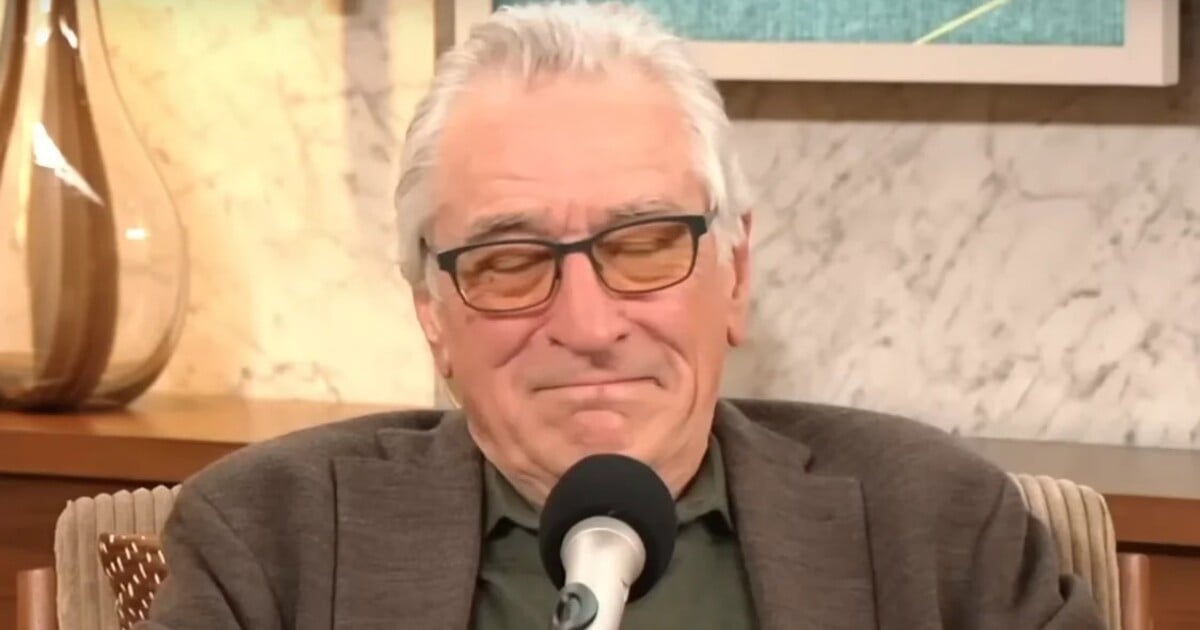 Robert De Niro se rozplakal v podcastu. Promluvil o strachu a rozdělené Americe
