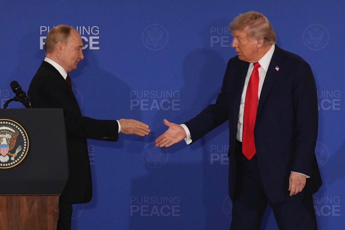 TRUMP PUTIN