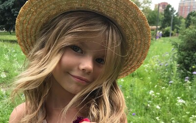 6-ročná Ruska je označovaná ako najkrajšie dievčatko na svete